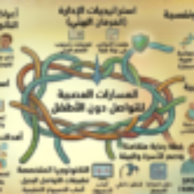 Group logo of تأخر الكلام والنطق عند الاطفال الناتج عن ضعف السمع