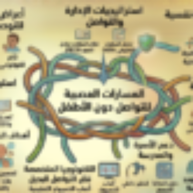 Group logo of تأخر الكلام والنطق عند الاطفال الناتج عن التوحد