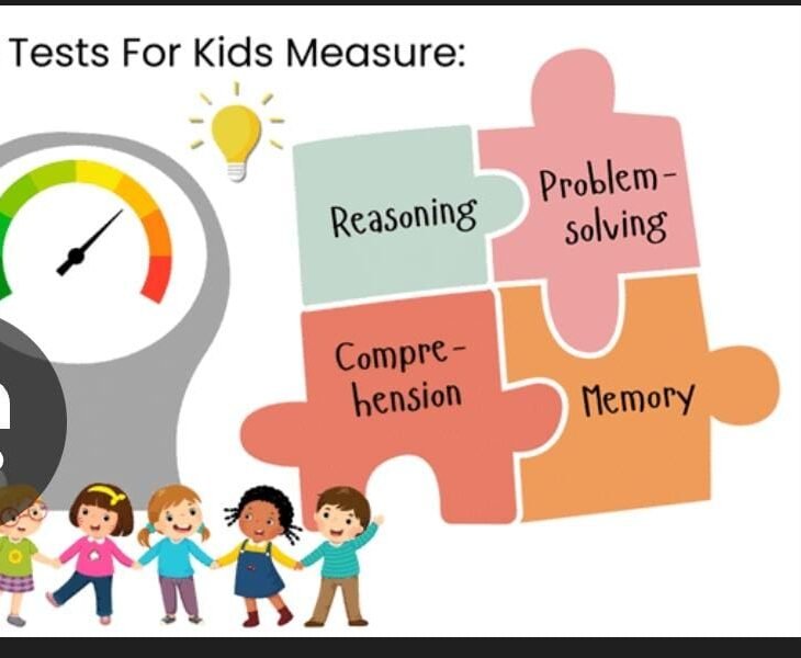 تقييم الأطفال باستخدام اختبار الذكاء والكونرز والكارز