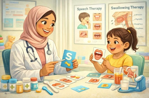 اضطرابات الكلام واللغة