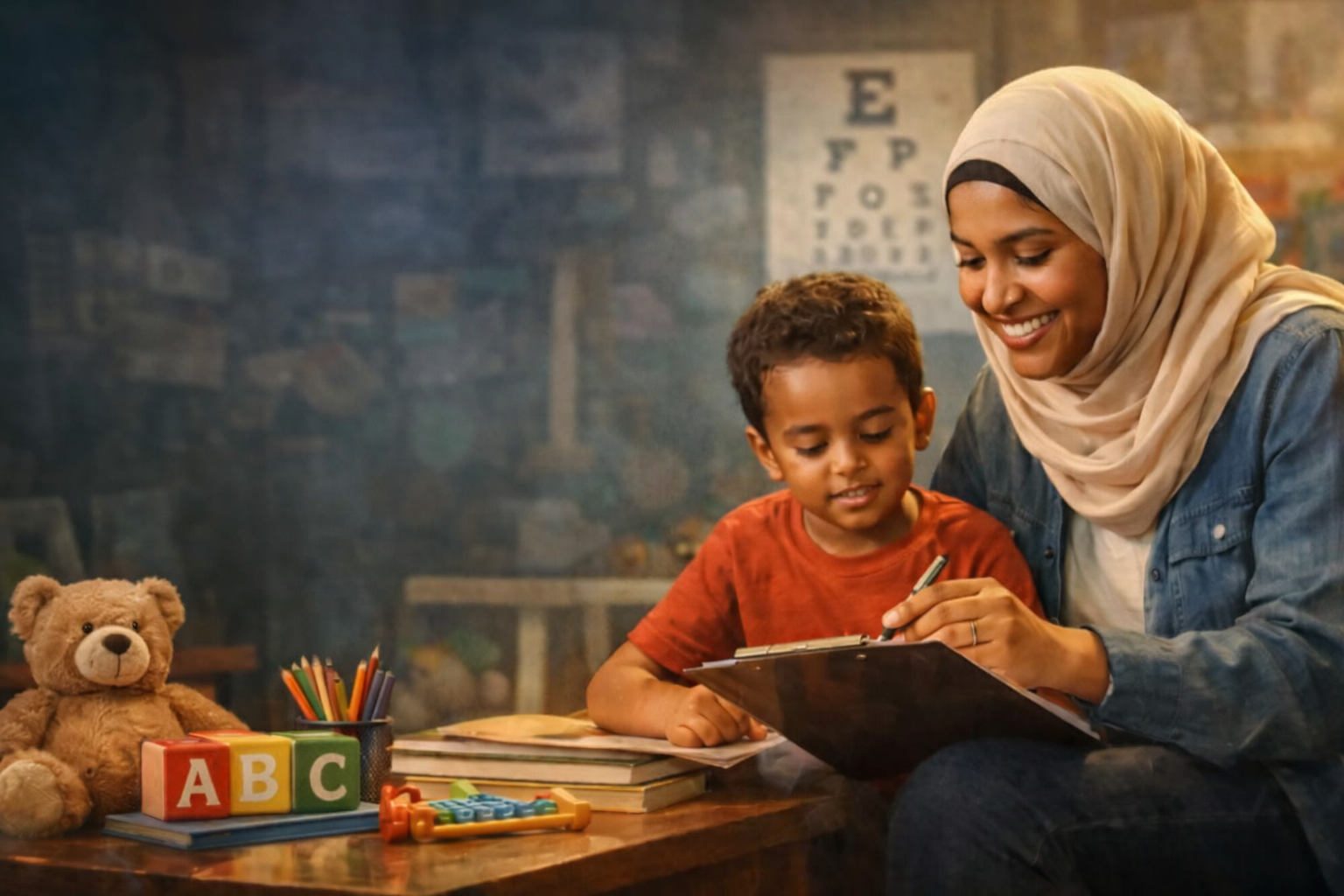 توجيه محب من الأم لابنها