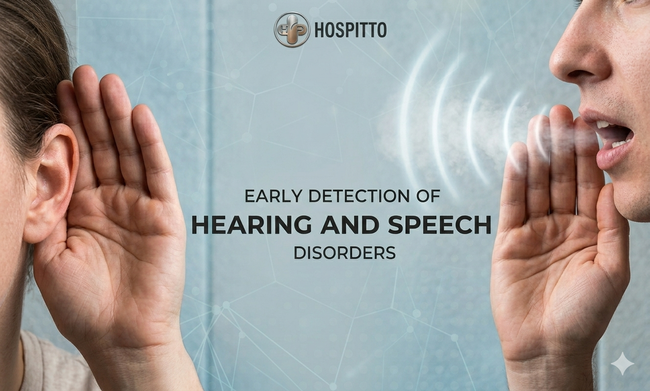 تأخر الكلام واللغة الناتج عن الضعف السمعي