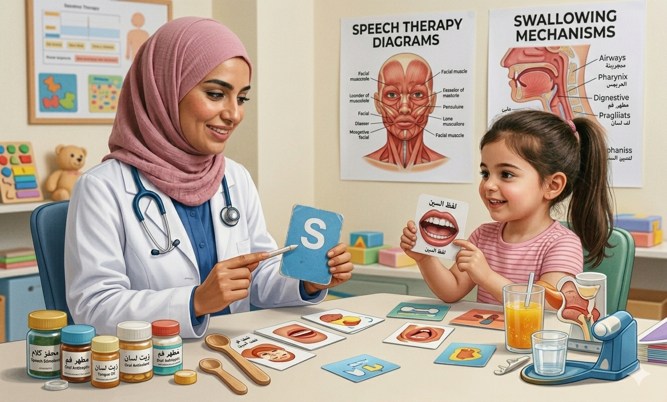 اضطرابات الكلام واللغة