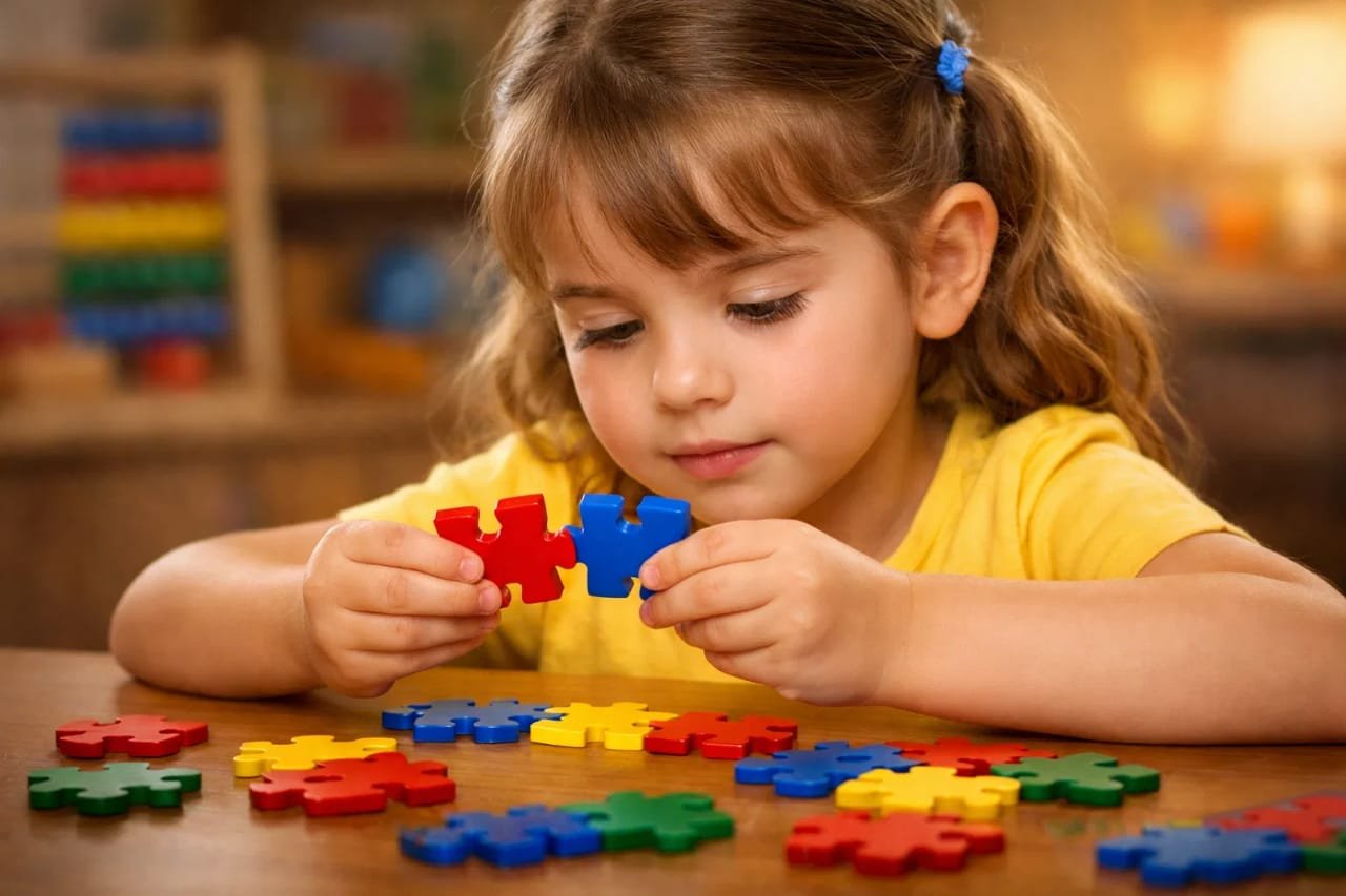 اضطرابات الكلام واللغة المرتبطة بالتوحد
